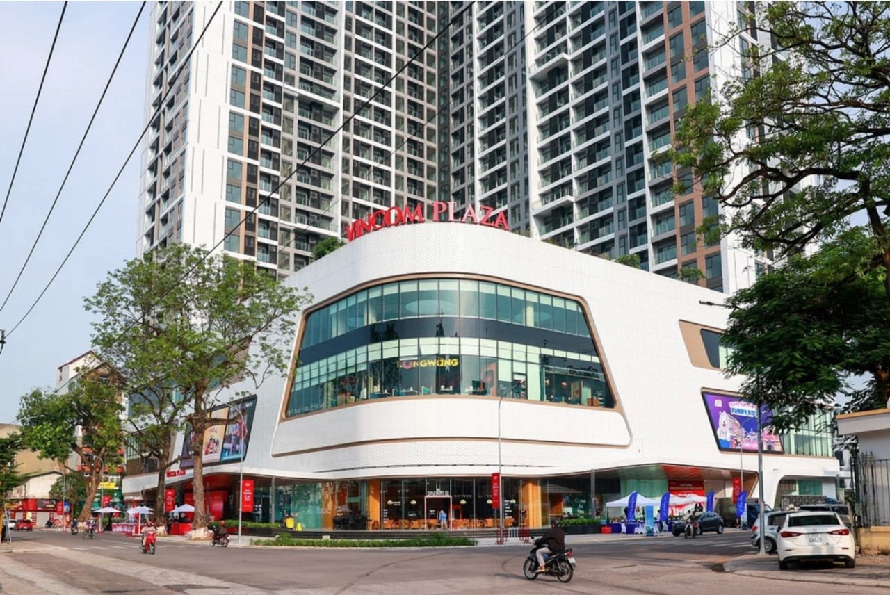 Vincom Retail lãi sau thuế đạt 3.010 tỷ đồng trong 9 tháng
