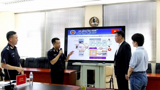 Xây dựng Cửa khẩu thông minh hiện đại, tiện ích, giảm thiểu phiền hà