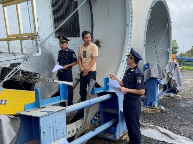 Cục Hải quan Đắk Lắk tăng cường phòng, chống buôn lậu, gian lận thương mại qua biên giới