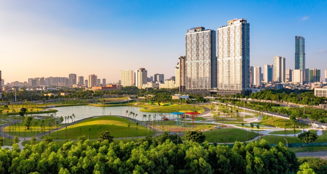 Bất động sản Hà Nội đang bước vào giai đoạn tái cấu trúc đô thị rõ nét