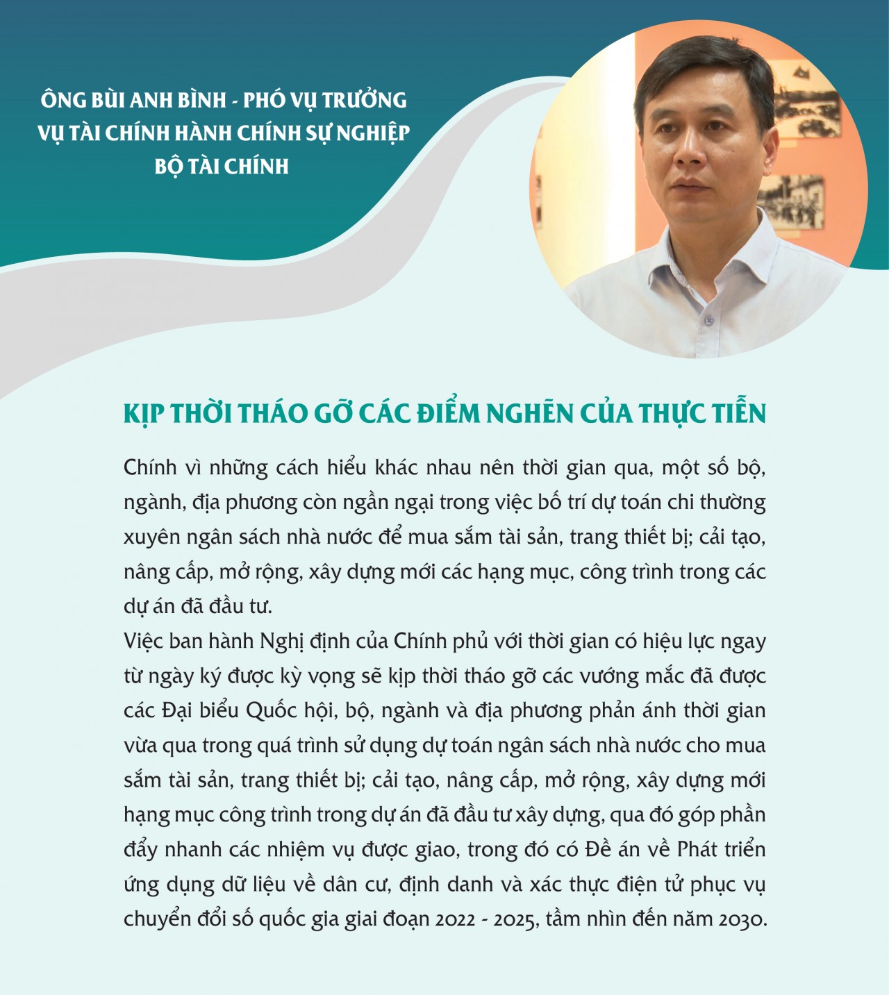 “Chìa khóa” mở bung “cánh cửa” thể chế trong chi đầu tư công và chi thường xuyên