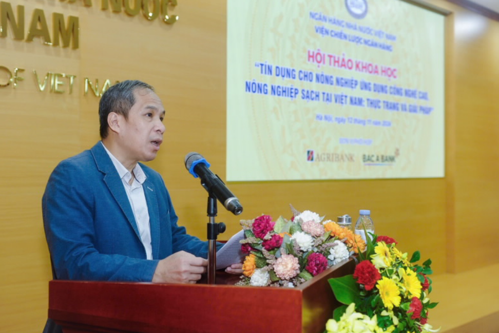 Ngành ngân hàng vượt chỉ tiêu cho vay nông nghiệp công nghệ cao Ngành ngân hàng vượt chỉ tiêu cho vay nông nghiệp công nghệ cao