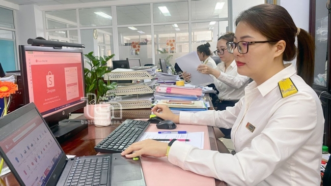 Quản lý thuế chặt chẽ với hoạt động thương mại điện tử, nhà cung cấp nước ngoài