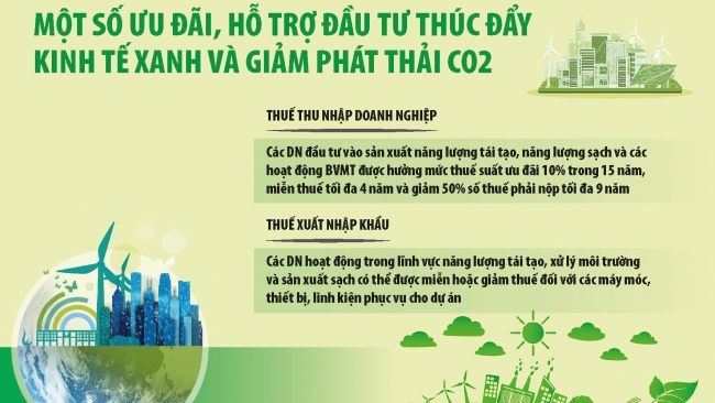Hoàn thiện chính sách thuế, thúc đẩy kinh tế xanh phát triển