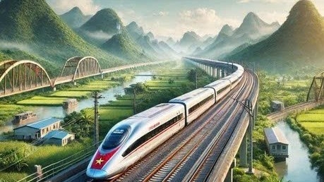Phát huy nội lực làm đường sắt tốc độ cao