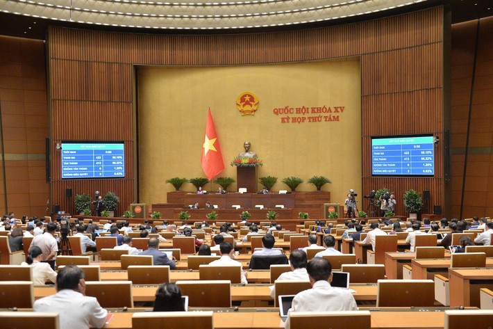 Quốc hội thông qua Luật Di sản văn hóa (sửa đổi) Quốc hội thông qua Luật Di sản văn hóa (sửa đổi)