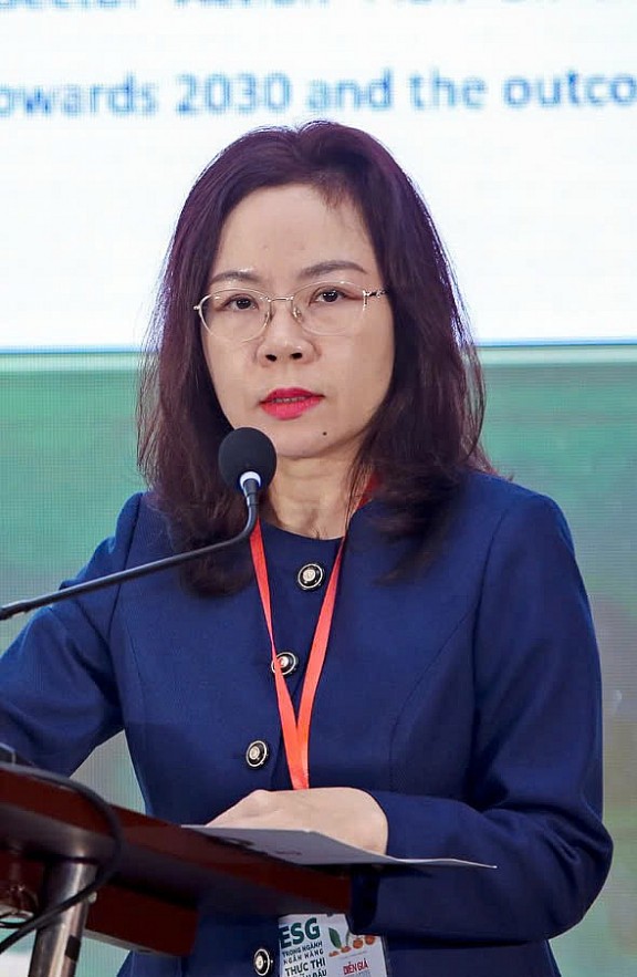 Tăng trưởng tín dụng xanh "đuối" dần