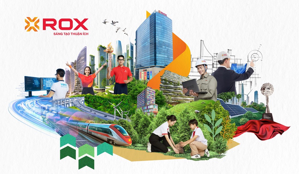Dấu ấn mới trên hành trình phát triển bền vững của ROX Group Dấu ấn mới trên hành trình phát triển bền vững của ROX Group