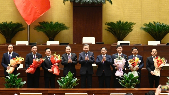 Quốc hội phê chuẩn ông Nguyễn Văn Thắng giữ chức Bộ trưởng Bộ Tài chính