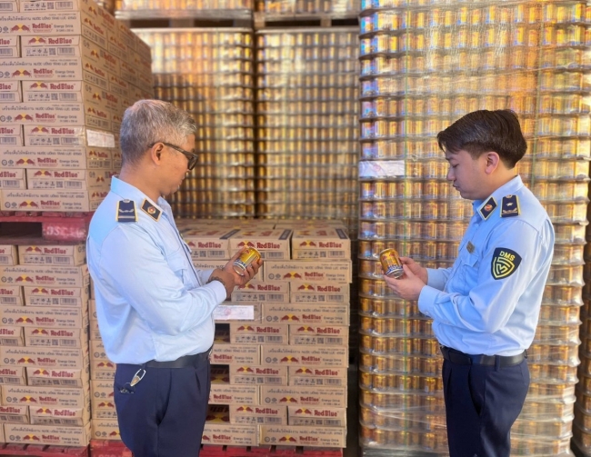 Bắc Ninh: Phát hiện, xử lý hơn 200.000 sản phẩm xâm phạm quyền nhãn hiệu Redbull