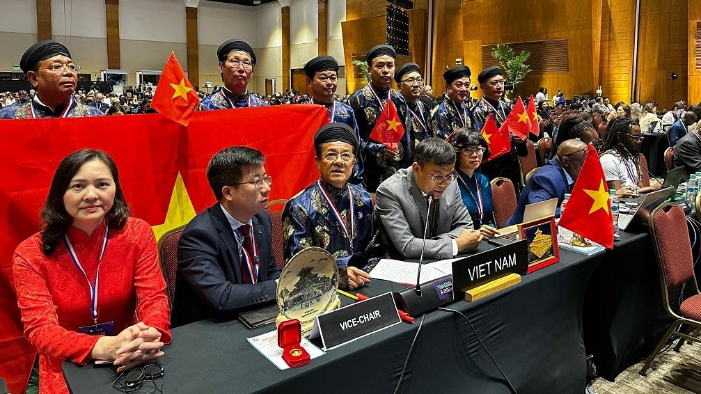 Việt Nam có thêm di sản văn hóa phi vật thể được UNESCO ghi danh