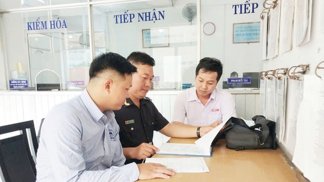 Hải quan Đức Hòa (Long An) tạo thuận lợi cho doanh nghiệp xuất nhập khẩu, tăng thu ngân sách