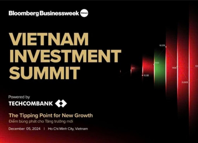 Techcombank cùng Bloomberg Business Week Vietnam tổ chức "Vietnam Investment Summit 2024"