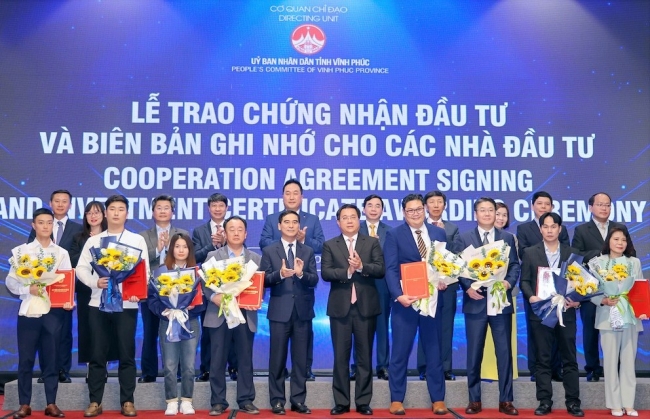 Vĩnh Phúc chủ động đón đầu xu thế thu hút dòng vốn xanh