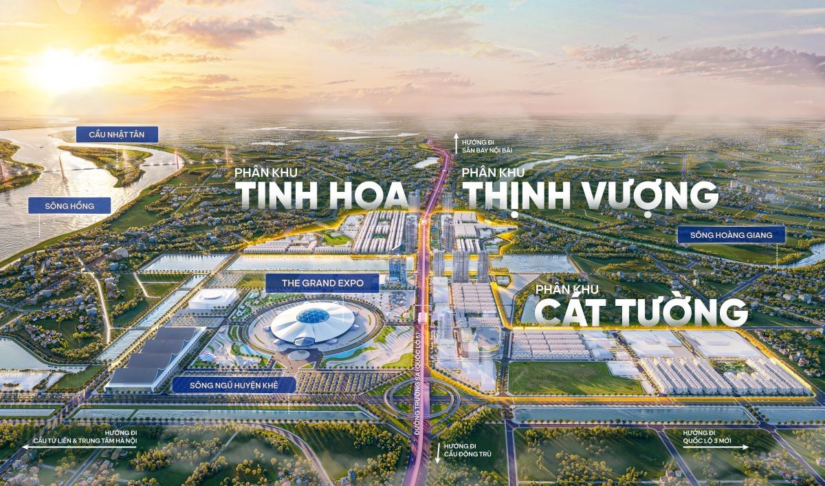 Vinhomes Global Gate – Phiên bản nâng cấp của mô hình “thành phố 10 phút” Vinhomes Global Gate – Phiên bản nâng cấp của mô hình “Thành phố 10 phút”