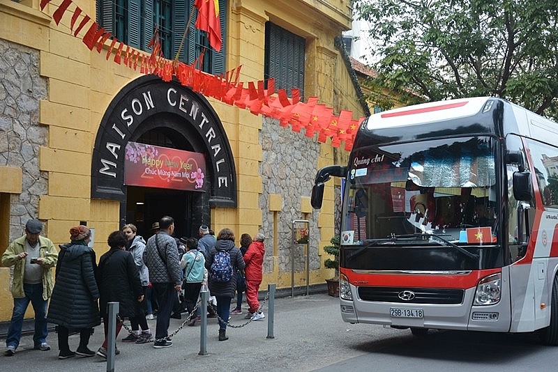 Các di tích ở Hà Nội sẽ mở cửa tất cả các ngày trong dịp nghỉ Tết Các di tích ở Hà Nội sẽ mở cửa tất cả các ngày trong dịp nghỉ Tết