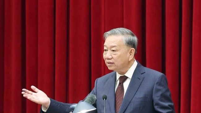 Tổng Bí thư Tô Lâm: Khẩn trương tham mưu việc tinh gọn bộ máy