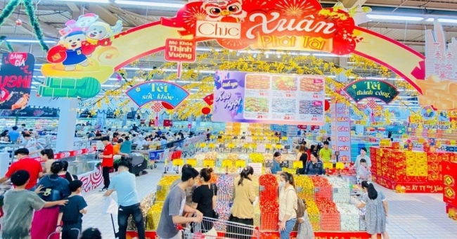 Lần đầu tiên Central Retail Việt Nam hợp tác với các nhà cung cấp giao hàng xuyên Tết