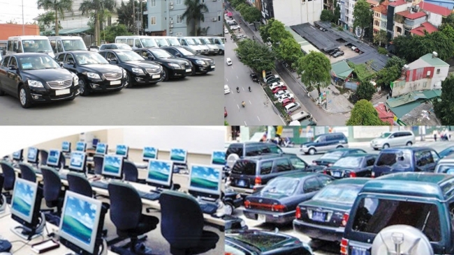 Cả nước chính thức bước vào tổng kiểm kê tài sản công