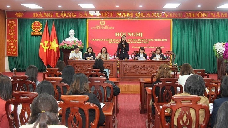Cục Thuế Hòa Bình thu hồi 1.850 tỷ đồng tiền nợ thuế vào ngân sách