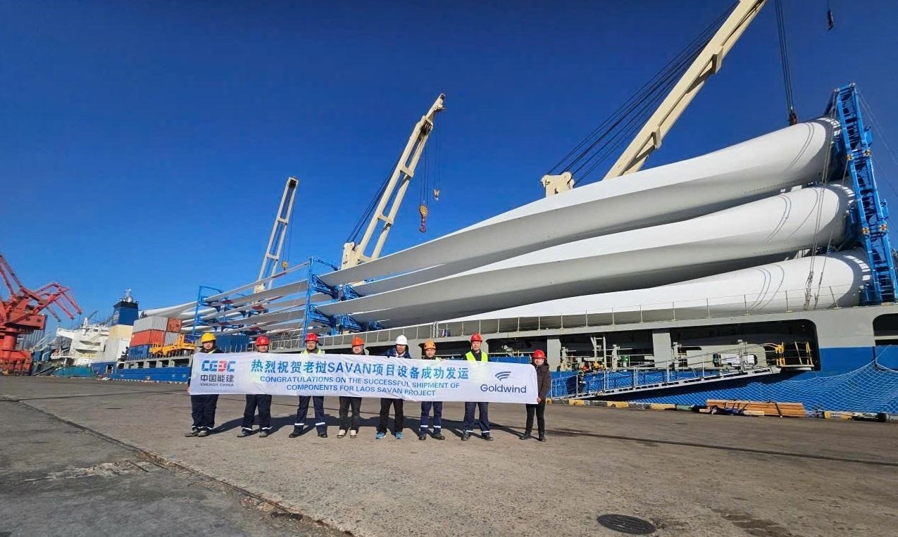 Dự án điện gió đầu tiên của T&T Group tại Lào sẽ xuất khẩu điện về Việt Nam từ cuối năm 2025 Dự án điện gió đầu tiên của T&T Group tại Lào sẽ xuất khẩu điện về Việt Nam từ cuối năm 2025