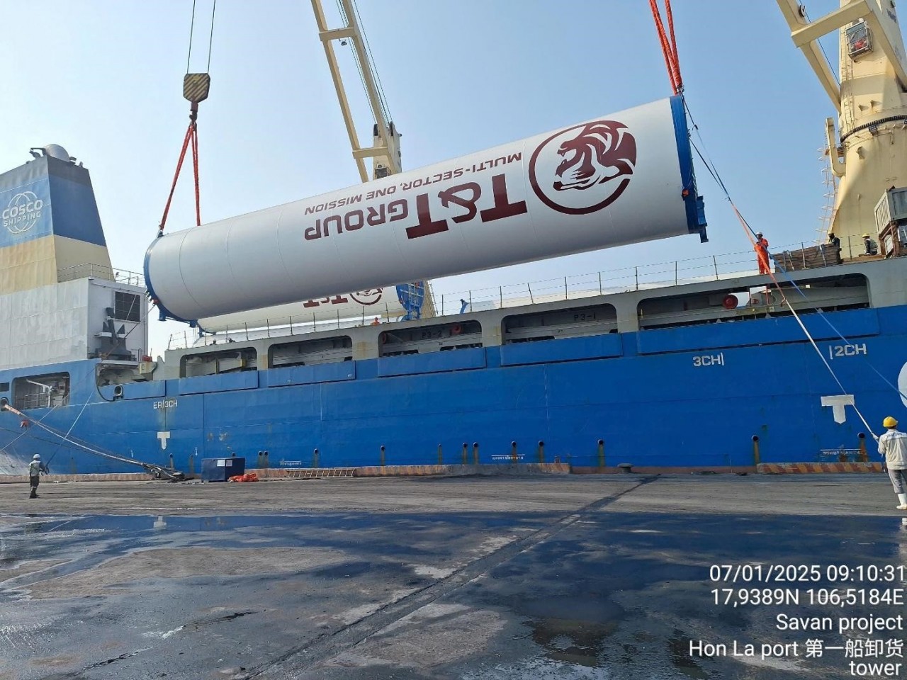 Dự án điện gió đầu tiên của T&T Group tại Lào sẽ xuất khẩu điện về Việt Nam từ cuối năm 2025 Dự án điện gió đầu tiên của T&T Group tại Lào sẽ xuất khẩu điện về Việt Nam từ cuối năm 2025