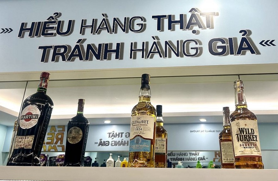 Giúp người dân phân biệt hàng thật - hàng giả nhân dịp đón Tết 2025