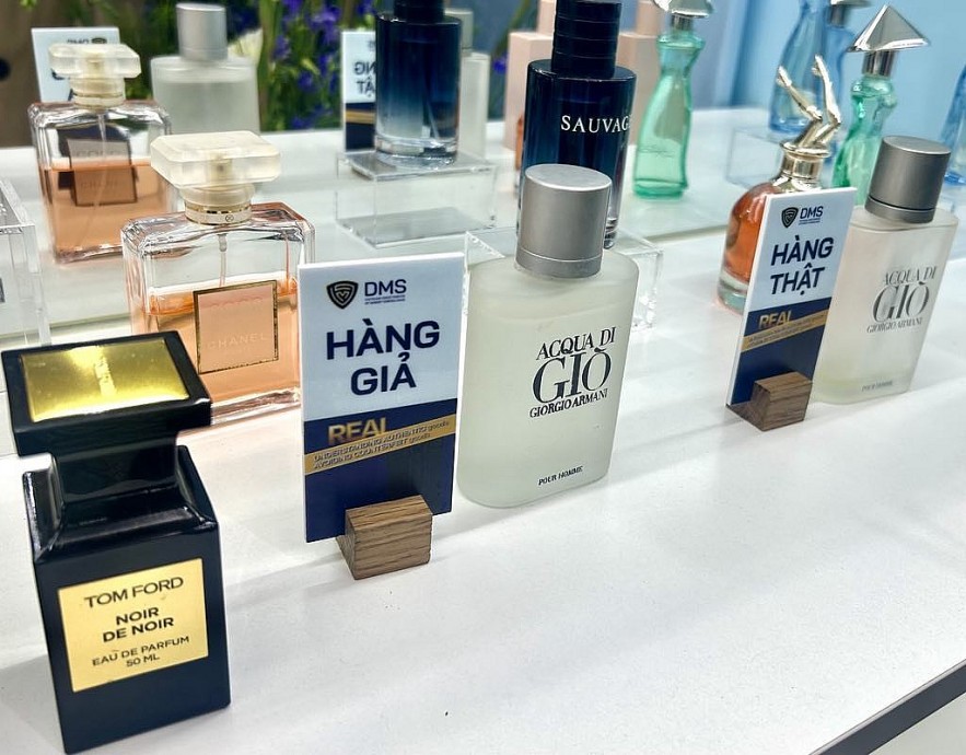 Giúp người dân phân biệt hàng thật - hàng giả nhân dịp đón Tết 2025