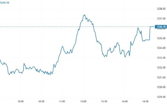 Chứng khoán ngày 15/1: Cổ phiếu đầu tư công "nổi sóng", VN-Index tăng hơn 7 điểm