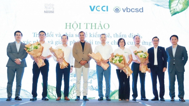 nestle viet nam tien phong phat trien ben vung dong hanh kien tao tuong lai xanh