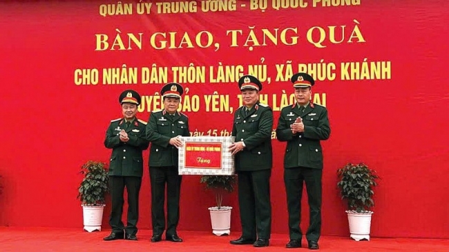 Sáng mãi truyền thống bộ đội Trường Sơn anh hùng trong thời kỳ mới