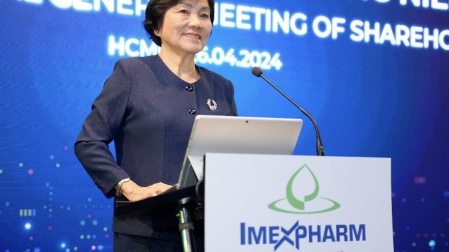 Imexpharm tăng trưởng khả quan năm 2024: Doanh thu thuần 2.205 tỷ đồng, EBITDA tăng 12,3%