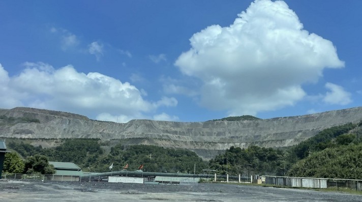 đất đá thải mỏ cung cấp nguồn vật liệu san lấp cho các dự án trên địa bàn tỉnh đất đá thải mỏ cung cấp nguồn vật liệu san lấp cho các dự án trên địa bàn tỉnh