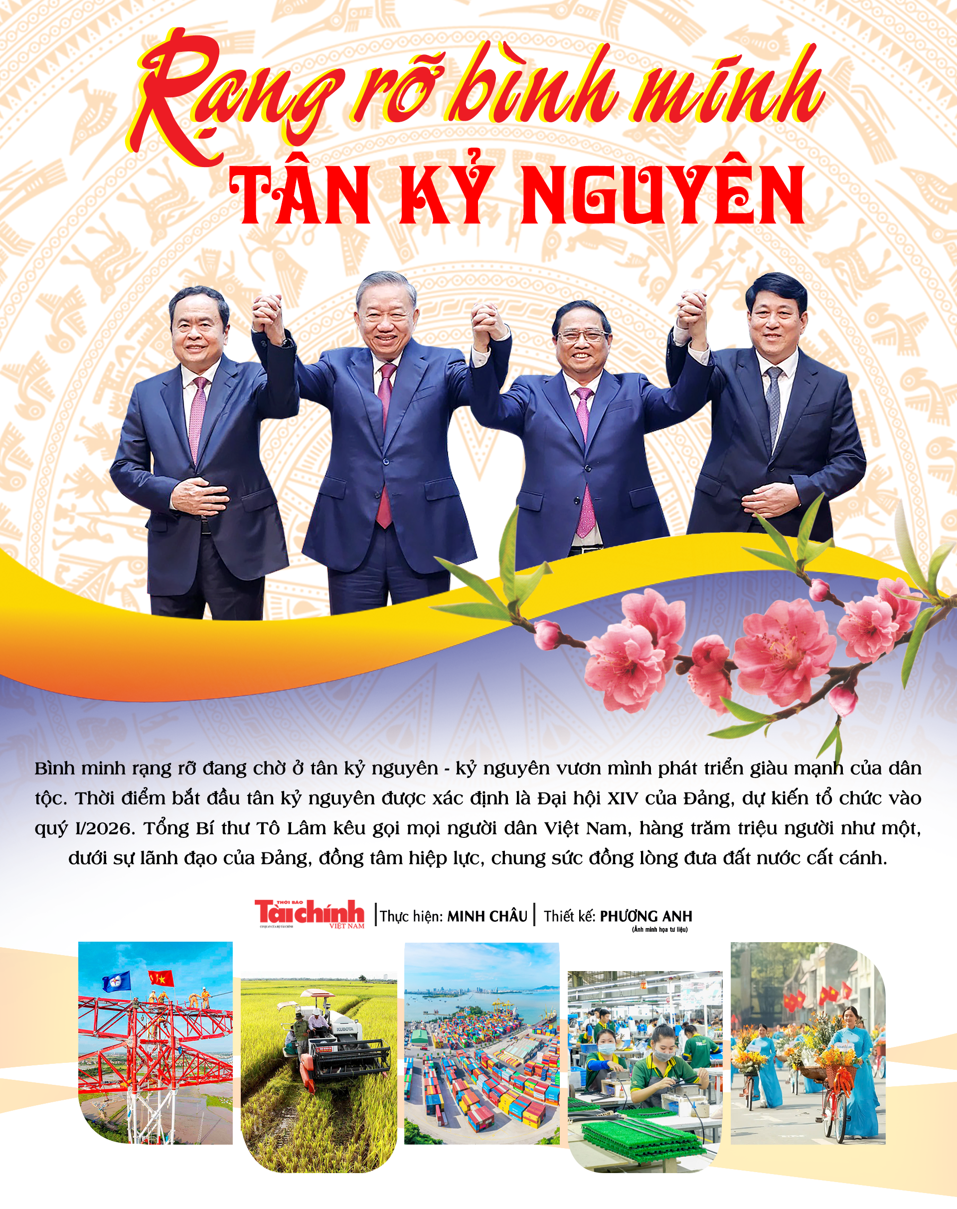 Rạng rỡ bình minh tân kỷ nguyên