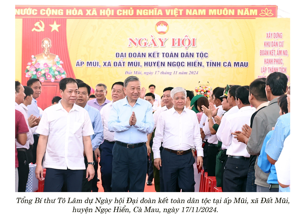 Rạng rỡ bình minh tân kỷ nguyên
