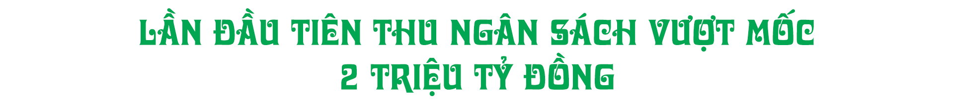 Tài chính vững mạnh kiến tạo thế và lực mới cho đất nước