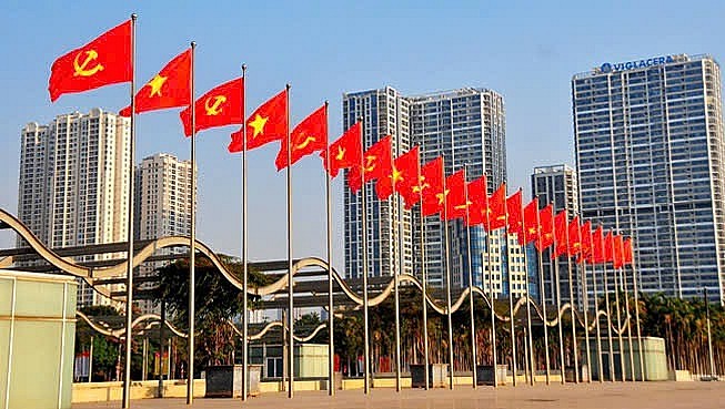 Theo Đảng vững bước vào kỷ nguyên mới Theo Đảng vững bước vào kỷ nguyên mới