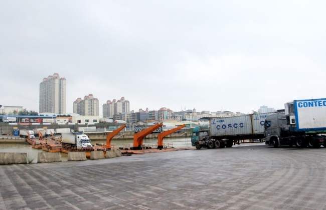 Chi cục Hải quan cửa khẩu Móng Cái tạo điều kiện thuận lợi, thông suốt cho hàng hóa xuất nhập khẩu