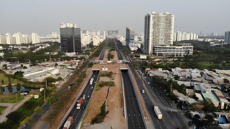 TP. Hồ Chí Minh: Hầm chui Nguyễn Văn Linh giúp giảm tình trạng kẹt xe, ùn tắc TP. Hồ Chí Minh: Hầm chui Nguyễn Văn Linh giúp giảm tình trạng kẹt xe, ùn tắc