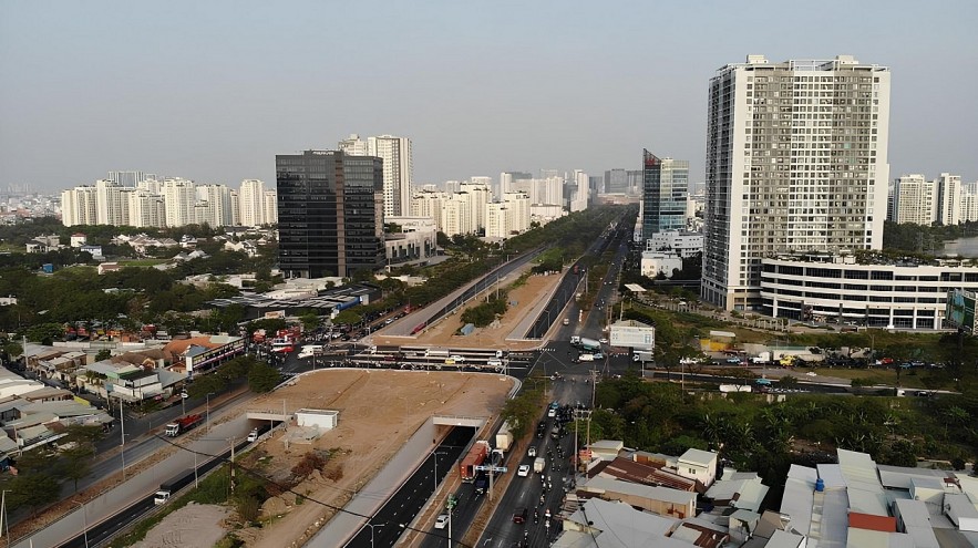 TP. Hồ Chí Minh: Hầm chui Nguyễn Văn Linh giúp giảm tình trạng kẹt xe, ùn tắc TP. Hồ Chí Minh: Hầm chui Nguyễn Văn Linh giúp giảm tình trạng kẹt xe, ùn tắc