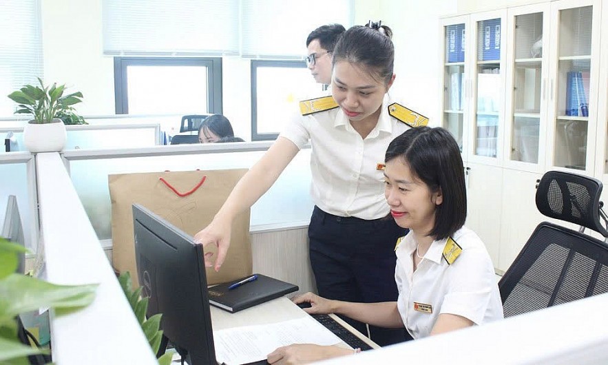 Bước tiến lớn trong chuyển đổi số ngành Thuế