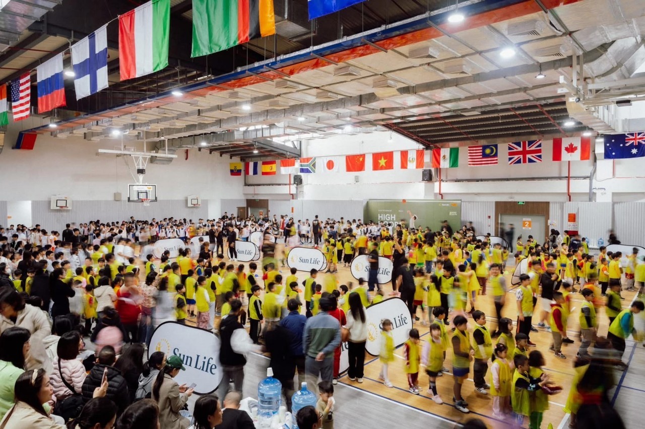 Sun Life Việt Nam mở rộng hợp tác với Saigon Heat – hướng tới cuộc sống khỏe mạnh