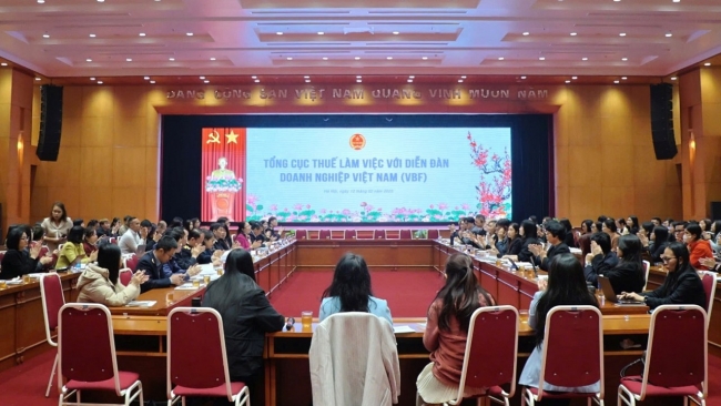 nganh thue luon uu tien dong hanh ho tro nguoi dan doanh nghiep phat trien