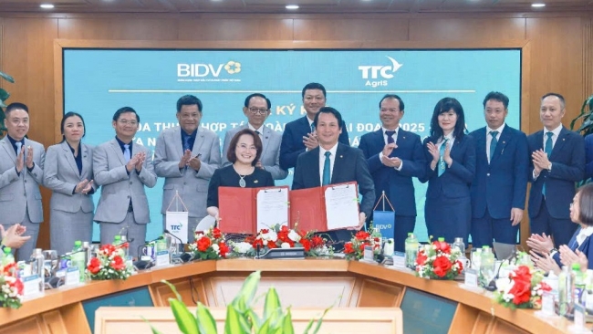 bidv va ttc agris hop tac toan dien day manh trien khai cac du an xanh