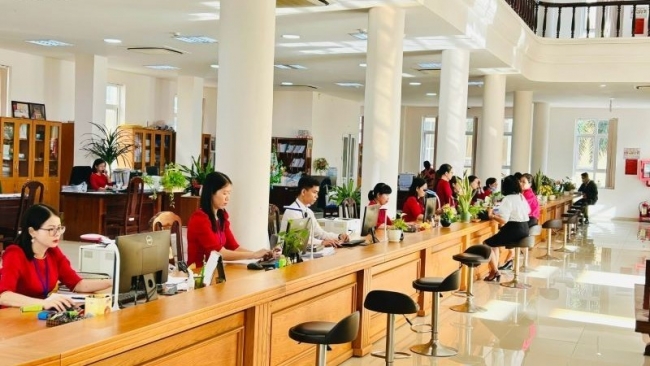 Giảm giao dịch tiền mặt tại kho bạc qua hạ tầng thu hiện đại