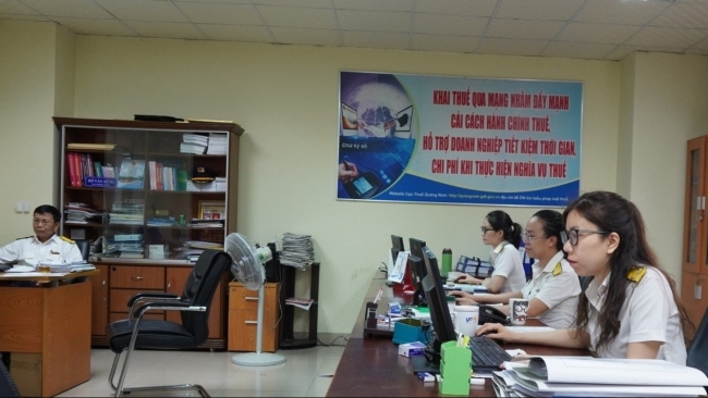 Quảng Nam: Thu nội địa khởi sắc trong tháng đầu năm