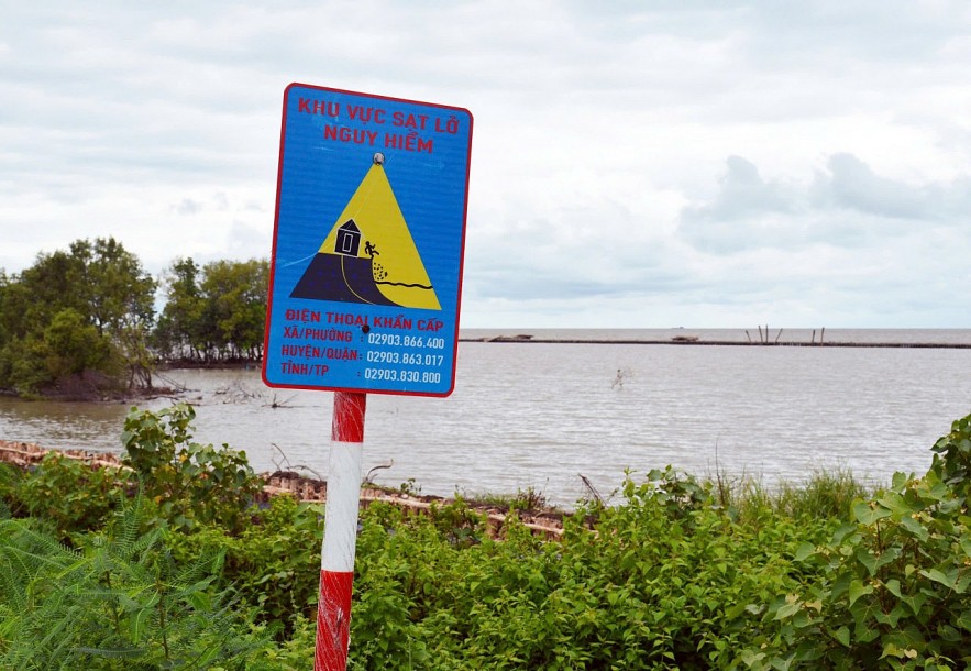 Cà Mau sẽ thực hiện dự án bảo vệ bờ biển Tây hơn 849 tỷ đồng Cà Mau sẽ thực hiện dự án bảo vệ bờ biển Tây hơn 849 tỷ đồng