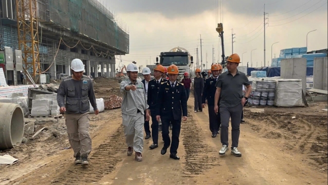 hai quan khu vuc v lam viec voi doanh nghiep xuat nhap khau