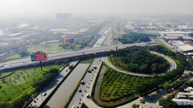 tp ho chi minh du kien chi 8400 ty dong noi dai duong vo van kiet toi long an