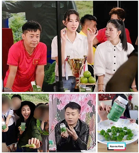 Bộ Y tế vào cuộc vụ quảng cáo 'nổ' thực phẩm bổ sung kẹo rau củ